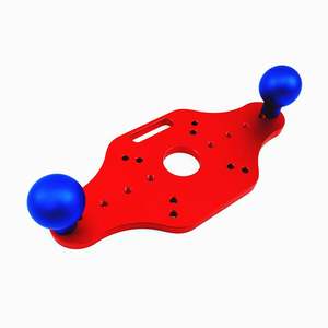 TEBAK طاولة توجيه الألومنيوم لوحة إدراج الخشب الكهربائية دليل الجدول تشذيب لوحة الوجه - Product Image 6