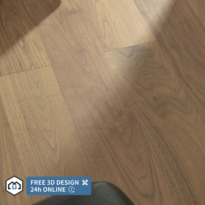 George group High Quality 165mm Wide 5-Layer Black Walnut <strong>Veneer</strong> <strong>Engineered</strong> <strong>Wood</strong> Flooring Wholesale Modern Design with ABCD Surface Grading - Product Image 3