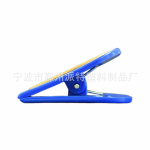Plastic Spring Clip 5.5x5x2cm For Document And Journal Use - Product Image 5