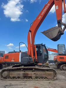 HITACHI เครื่องขุดตีนตะขาบ ZX200G มือสองปั๊มเครื่องยนต์ที่จำเป็นสำหรับการก่อสร้าง - Product Image 5