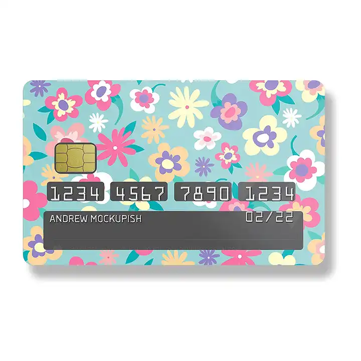 Anime Credit Card Sticker Cover, Credit Card Skin Sticker