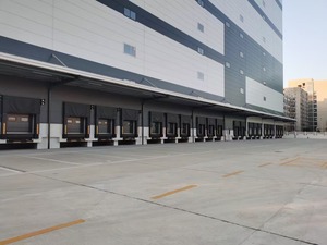 Thủy lực kho di động container tải đoạn đường nối <span class=keywords><strong>dock</strong></span> leveler xe nâng sân <span class=keywords><strong>Dock</strong></span> leveler cho kho lạnh nâng bảng - Product Image 4