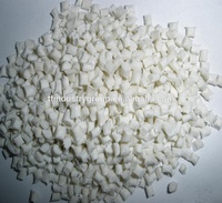 Harga Terbaik Resin PET GF30 Modifikasi Plastik Berkilau Tinggi Tahan Api, Pelet PET untuk Konektor, Granul PET