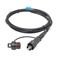 Cable de conexión CPRI SC LC/PC, cable de conexión impermeable RRU BBU RRH, cable de fibra óptica FTTA, cable de conexión, conector MINI SC, 2 unidades