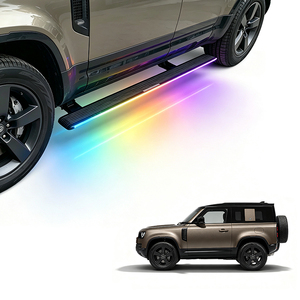 Estribos Eléctricos Retráctiles del Fabricante, Estribos Laterales Eléctricos para Land Rover Defender 90 de 2020 a 2022 - Product Image 1