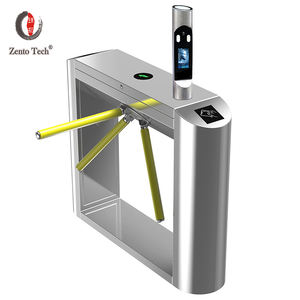 Tourniquet automatique à bras articulé avec reconnaissance faciale extérieure Shenzhen ZENTO, en acier inoxydable 304, largeur de <span class=keywords><strong>passage</strong></span> de 550 mm pour - Product Image 5