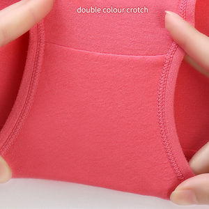 <span class=keywords><strong>M</strong></span>-3XL Dames Katoenen Ondergoed Hoge Taille Ademend En Comfortabel Zacht Katoenen Slipje Dames Slips - Product Image 5