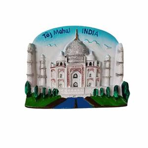 Exportación a India, pegatinas para refrigerador, recuerdos turísticos del Taj Mahal, recuerdos, pegatinas decorativas para refrigerador - Product Image 1