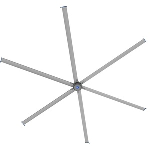 พัดลม HVLS ขนาดใหญ่ 24 ฟุต (7.3 เมตร) แบบไฟฟ้า สำหรับพื้นที่ขนาดใหญ่ ใช้ในอุตสาหกรรม พาณิชย์ และครัวเรือน - Product Image 2