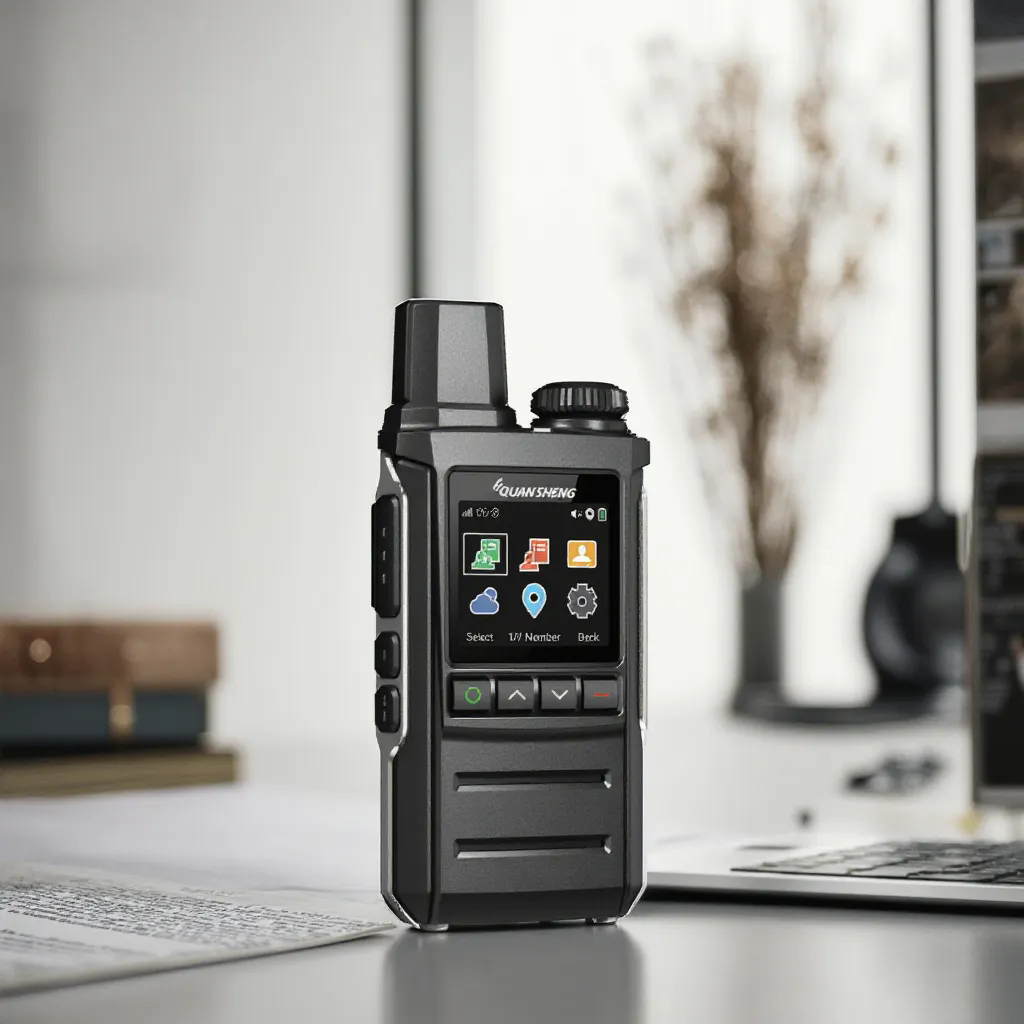 lte ptt walkie talkies poc