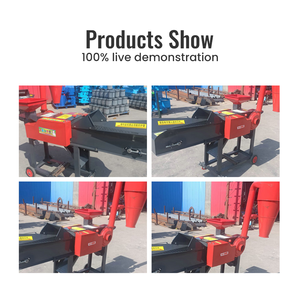 Nhiệm Vụ Nặng Nề Chaff Máy Cắt Trang Trại Crop Rơm Chopper Cho Ngô Gạo Cỏ Bò Cừu Thức Ăn Thiết Bị Chế Biến Nhà Máy Trực Tiếp - Product Image 5