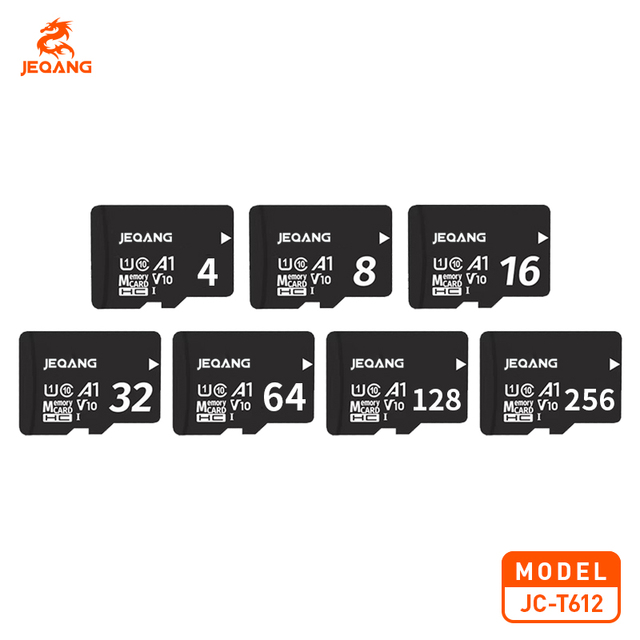 Plastic TF Card for Tablet Mobile Phone Camera Other Devices-Black