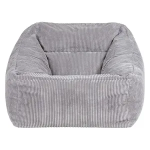 Moderner abnehmbarer Micro-Soft Fleece-Bezug Benutzer definierter, hochwertiger Sitzsack für Neugeborene