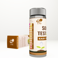 Kit de Prueba de pH del Suelo para Jardín, Hogar y Vegetales