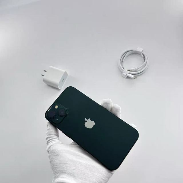 For iPhone 13 99% New 128GB-512GB Smart Unlocked 5G Cellular Phone Universally Applicable Lte 8GB RAM UK Version for Sale in US