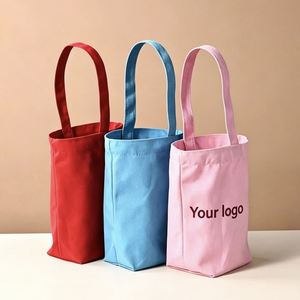 Custom Printed Eco Recycled Blank Personalized Boat Canvas Tote <b>Bag</b> Adjustable Buckle Zipper Closure Reusable <b>Medium</b> <b>Size</b> - Product Image 1