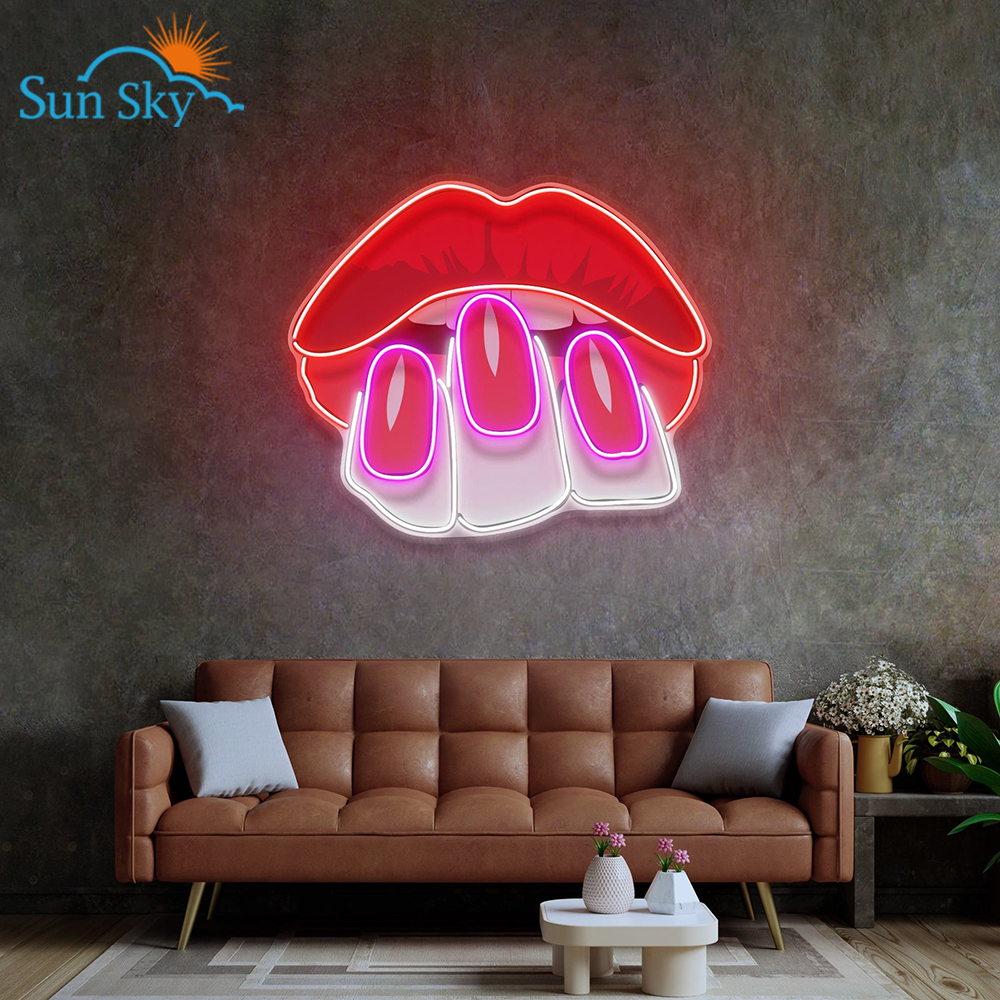 led light sing