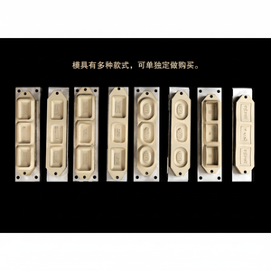 พร้อมแม่พิมพ์ใบรับรอง CE สำหรับเครื่องทำสบู่อาบน้ำ - Product Image 1