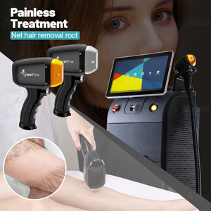 Machine d'épilation laser à diode permanente à 4 longueurs d'onde 755 808 940 1064nm Système Android Écran 4k Maintenance à vie - Product Image 1