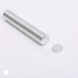 JDM Vietnam Vente en gros Aimant permanent personnalisé en acier Aimant rond magnétique fort - Product Image 1