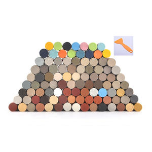 Crayon de réparation de meubles, cire pour réparer les rayures sur le bois, crayons pour réparer les sols, les tables, les portes, les armoires - Product Image 2
