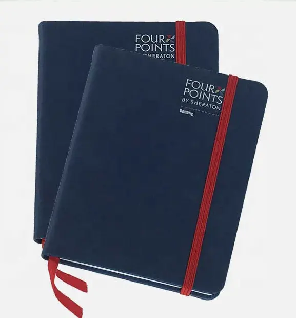 Benutzer definierte A5 Notebook Gravable Journals Plain Cover Notebook mit leeren Seiten