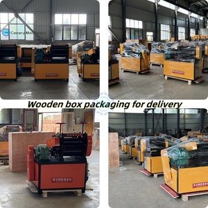 High Quality 6-20mm Waste <strong>Scrap</strong> Steel <strong>Rebar</strong> Bar Straightening Machine Core Bearing for Wire Processing Available for Sale - Product Image 6