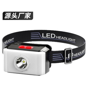 Linterna Frontal LED Recargable con Batería, Fuente de Luz LED Blanca, Linterna Frontal para Exteriores - Product Image 2