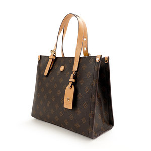 Borsa da Donna di Lusso alla Moda con Fibbia di Design Tracolla Removibile in Ecopelle PVC Stile Retrò - Product Image 1