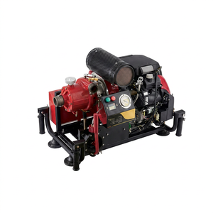 Timecore WBS-375ST High Flow <b>Fire</b> Pump 67L/s 4.0MPa Gasoline Centrifugal Pump for Firefighting Water Supply - Product Image 2