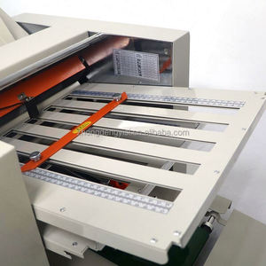 Máquina Plegadora de Papel Automática ZE8B/4 Tamaño A3 para Sobres, Folletos, Catálogos, Plegables A4 A3 - Product Image 4