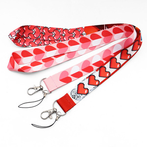 New Design Eco-Friendly Polyester Satin Ribbon <b>Lanyard</b> <b>for</b> Luxury Brand Accessories Display - Product Image 4