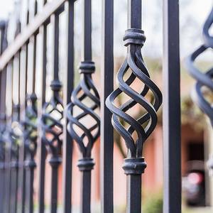 Paniers <span class=keywords><strong>d</strong></span>écoratifs en fer forgé, super qualité et prix compétitif, <span class=keywords><strong>cage</strong></span> à oiseaux, garde-corps à tête tournante à fleurs. - Product Image 4