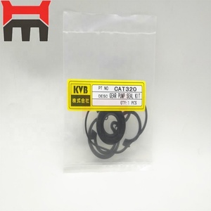 ชุดซีลปั๊มเกียร์ KBB591A-20007 ซีลน้ำมันปั๊มไฮดรอลิก 30B-60-05010 - Product Image 5