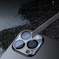 Protecteur d'écran HD Clear Camera pour Iphone 16 16 Plus Cell Phone Camera Transparent Tempered Glass Lens Cover anti-rayures