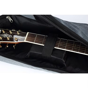 Funda para Guitarra Acústica A6 al por Mayor, Funda de Lona para Instrumento de 41 Pulgadas, Espuma de 25 mm, Doble Correa, Órgano Electrónico - Product Image 5