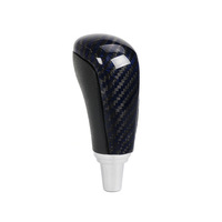 Levier de vitesses et pommeau de levier de vitesses en fibre de carbone pour Highlander Camry (2005-2016) Haute qualité Option de logo personnalisé lavable