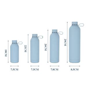 Bouteille d'eau de sport en acier inoxydable à double paroi isolée sous vide à petite ouverture de 500 ml Retour à l'école Écologique - Product Image 3