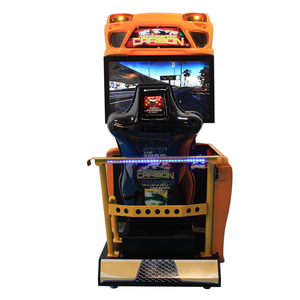 <b>Amusement</b> Popular Arcade Coin Operated Driving Racing Car Game <b>Machine</b> Need for Speed - Product Image 1
