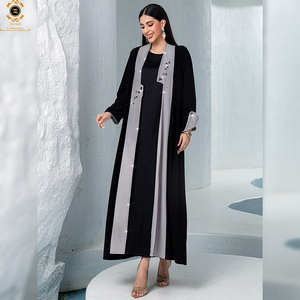 Abaya Zaynab Emmes, Túnica de Alta Calidad, Nueva <span class=keywords><strong>Moda</strong></span> Árabe para Chicas, Últimos Diseños de Burka - Product Image 3
