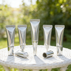 Envases de Plástico Flexible para Crema Cosmética, Tubos Exprimibles de 10 <span class=keywords><strong>g</strong></span>/ml para Crema, Loción, Brillo Labial - Product Image 1