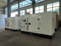 Groupe électrogène diesel silencieux 10 kVA 20 kVA 30 kVA 50 kVA Triphasé 220 V 380 V ATS
