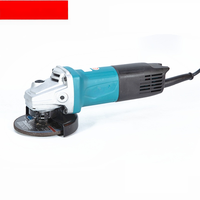 Meuleuse électrique Makita originale 100 mm (4 pouces) M9512B, machine à meuler, meuleuse d'angle électrique portable