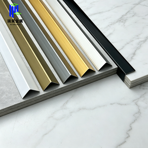 Protezione Angolare in Alluminio a Forma di L <span class=keywords><strong>per</strong></span> <span class=keywords><strong>Piastrelle</strong></span> e Pareti, Vendita all'Ingrosso - Product Image 1