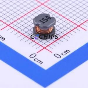 Inducteur de puissance MSA43-150M SMD (Inductance : 15uH) (Précision : 20%) Courant nominal : 1,2A - Product Image 1