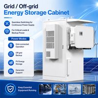 Kabinet Penyimpanan Energi Komersial Luar Ruangan MECC 241kWh 125kW Baterai LiFePO4 BESS dengan EMS Cerdas untuk Cadangan PV Surya