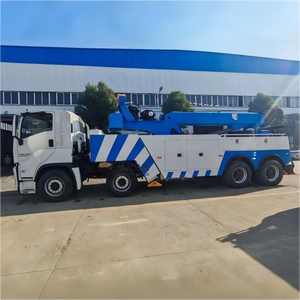 Véhicule de récupération intégré Isuzu, robuste, avec fonction de remorquage et de levage, transmission automatique diesel, proposé à un <span class=keywords><strong>prix</strong></span> compétitif. - Product Image 2