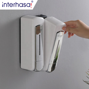 <span class=keywords><strong>Dispensador</strong></span> de jabón de ducha para baño, dosificador de <span class=keywords><strong>gel</strong></span> para ducha <span class=keywords><strong>y</strong></span> baño, Bomba montada en la pared, 400ml, OEM - Product Image 1