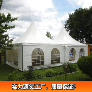 Tente de réception 3x3m, structure en alliage d'aluminium, tissu Oxford imperméable, ouverture rapide, utilisation extérieure - Product Image 4