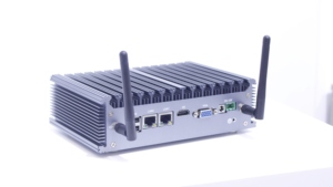 Mini PC X86, Mini PC Celeron, Mini PC industriel compact à haute dissipation thermique, i3/i5/i7, 8 Go + 128 Go, terminal Phoenix, PC embarqué - Product Image 4
